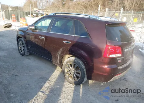 2013 Kia Sorento Sx V6 from USA, damaged, VIN 5XYKWDA27DG334458